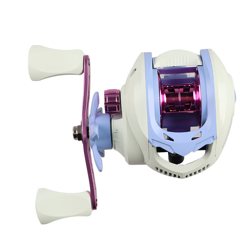 Macaron Color Casting Reel
