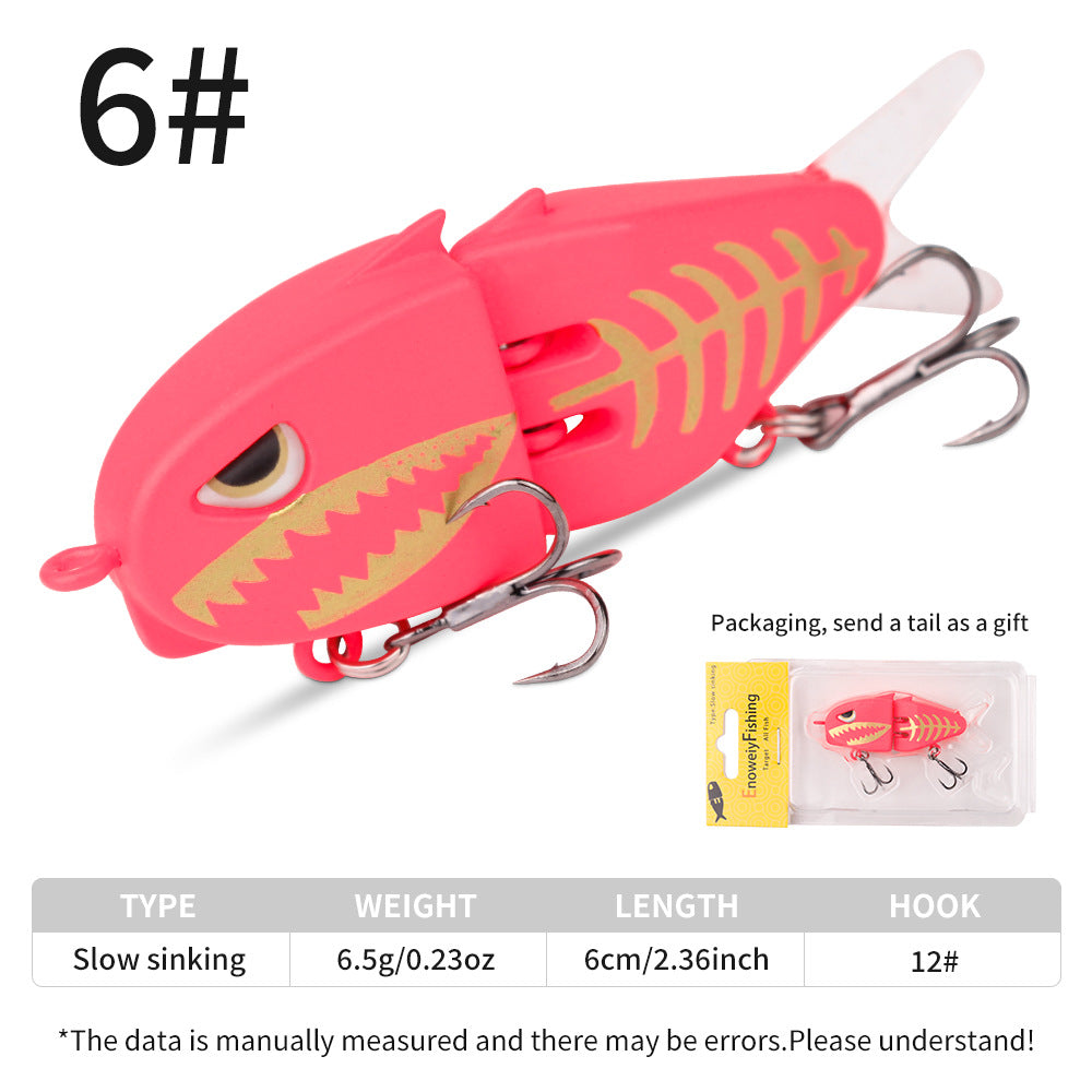 Multi-Jointed bait