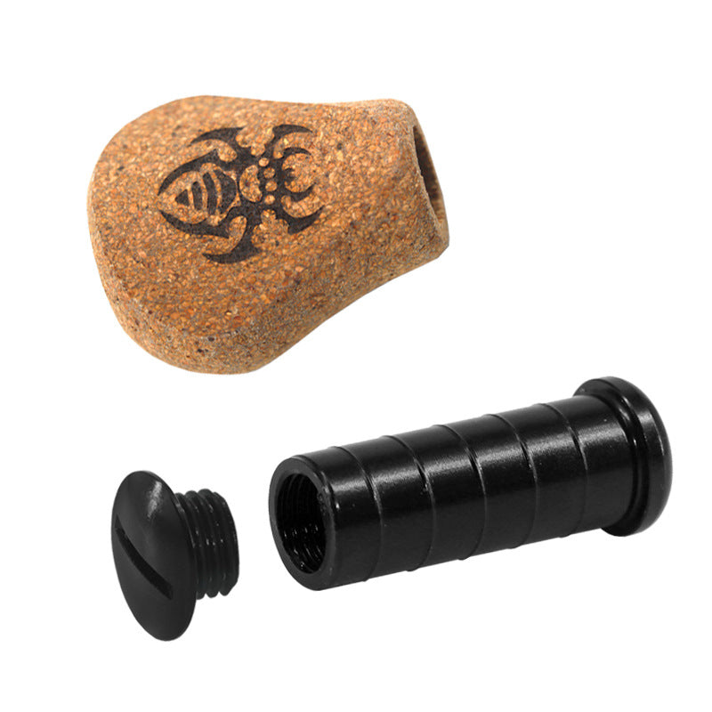 DIY Cork Knobs