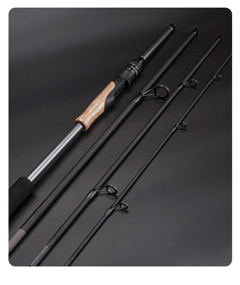 All-Water Versatile Travel Spinning Rod