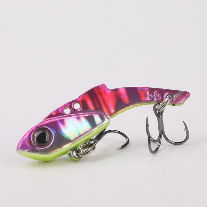 Water Ripple Holographic Blade Bait