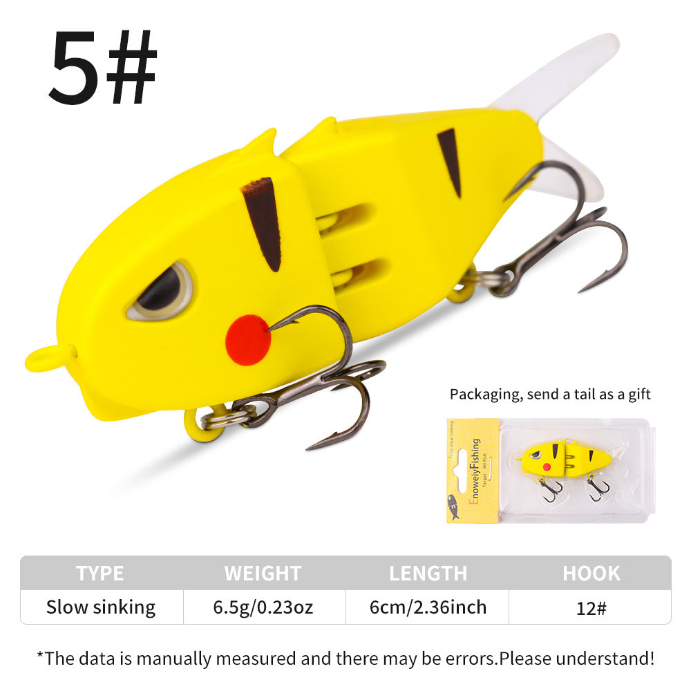Multi-Jointed bait