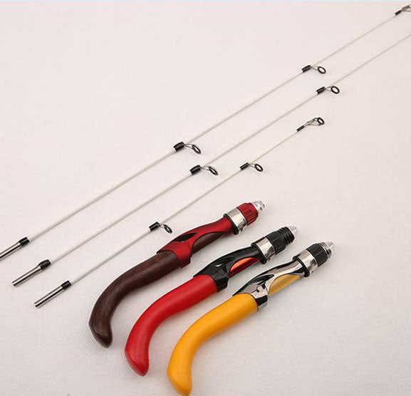 Collapsible Ice Fishing Pole Combos