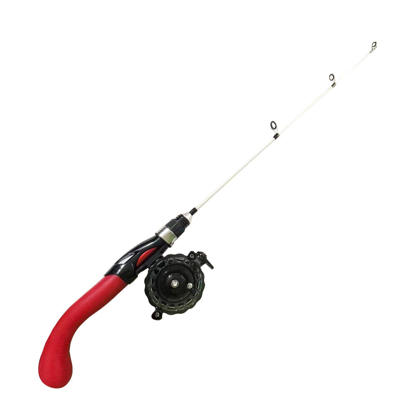 Collapsible Ice Fishing Pole Combos