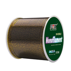 Color-Changing Invisible Camo Fishing Line (3D Mono)*330yds丨300m