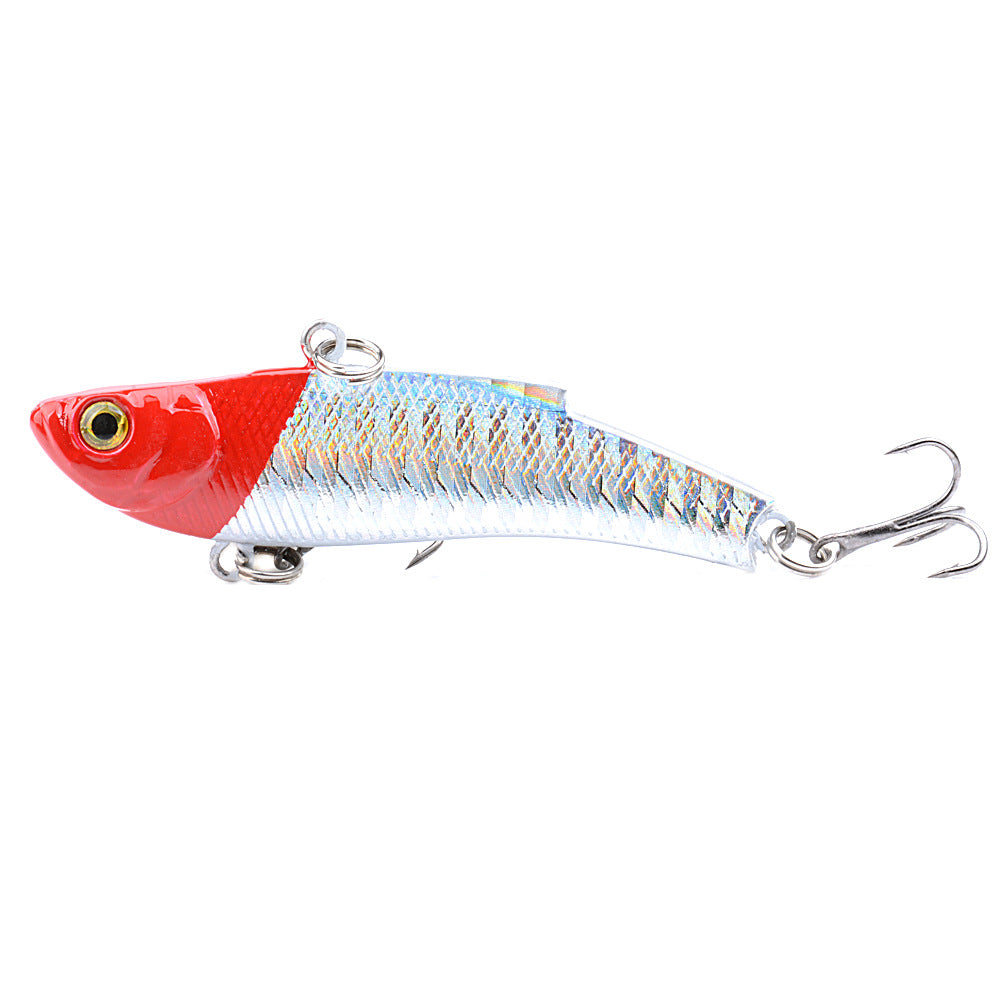 Long-Cast Lead Minnow Lure