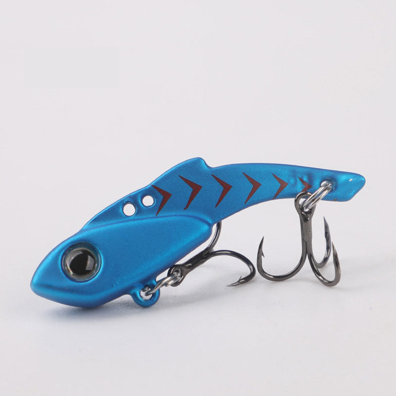 Water Ripple Holographic Blade Bait
