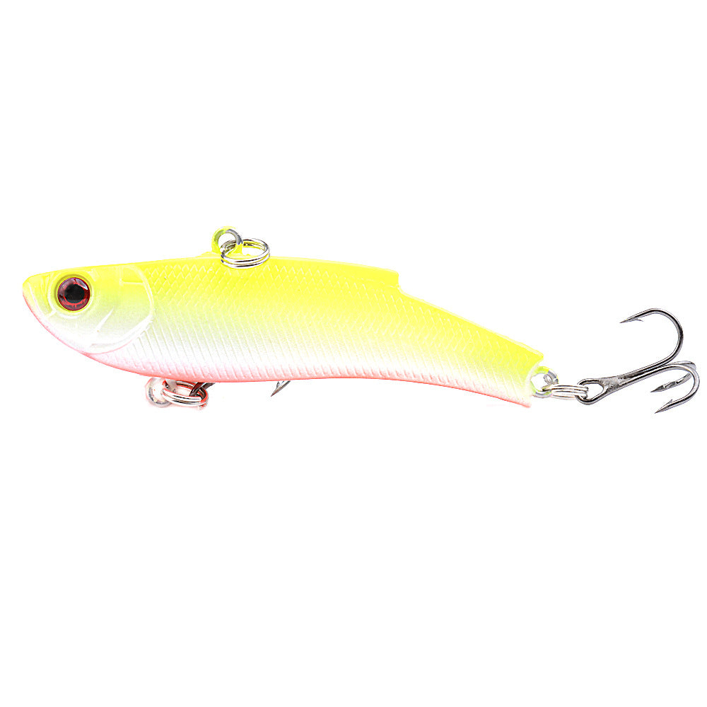 Long-Cast Lead Minnow Lure