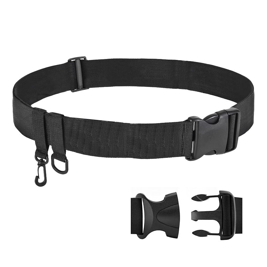 Fishing Rod Holder Adjustable Buckle Belt