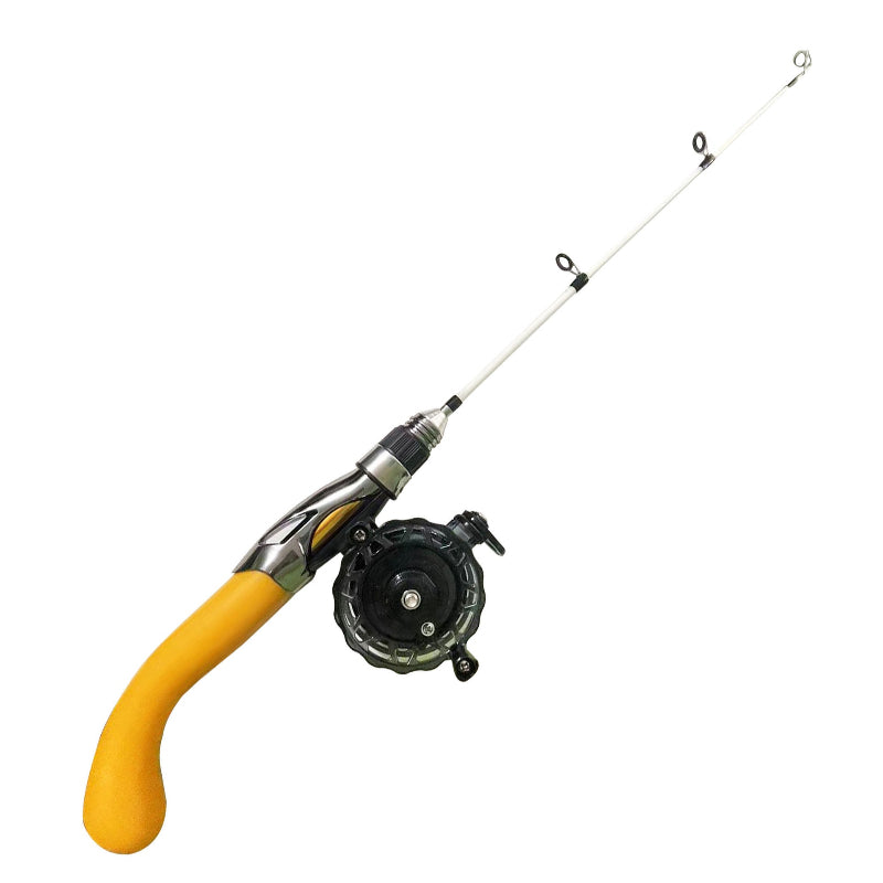 Collapsible Ice Fishing Pole Combos