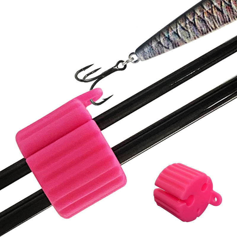 Colorful Silicone Rod Holder Ball