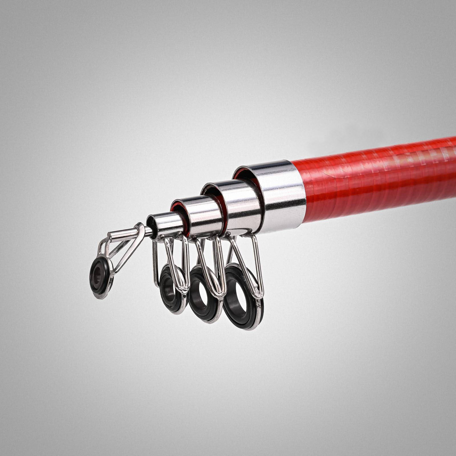 Portable Telescopic Fishing Rod Combo
