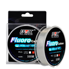 110yds丨100m Fluorocarbon Line  Main & Leader