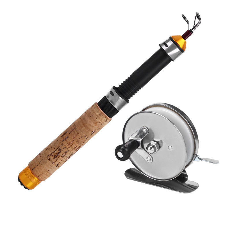 Flexible Ice Fishing Rod Combos