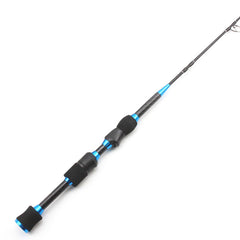 2 Pieces Blue Ice Fishing Rod Combos