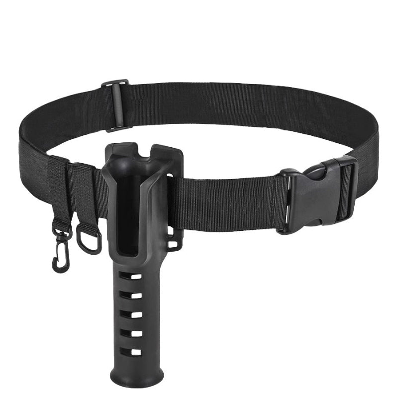 Fishing Rod Holder Adjustable Buckle Belt
