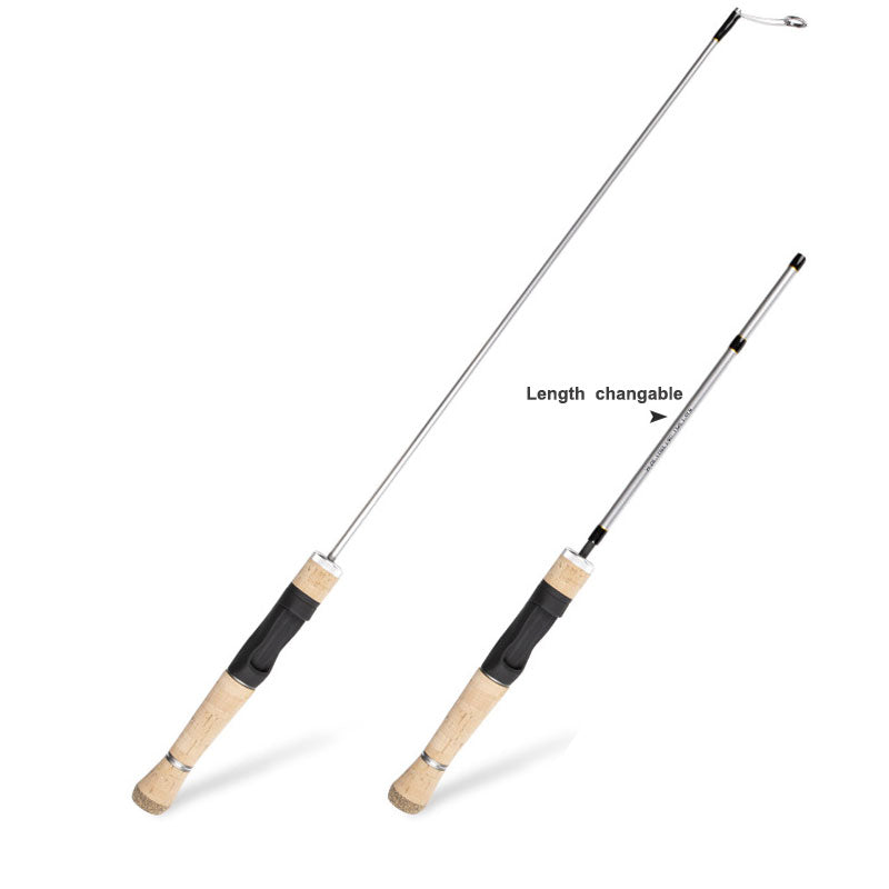 4 Pieces Travel Spinning Fishing Rod