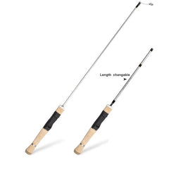 4 Pieces Travel Spinning Fishing Rod