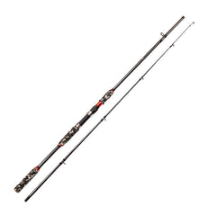 Portable Camo Spinning Rod