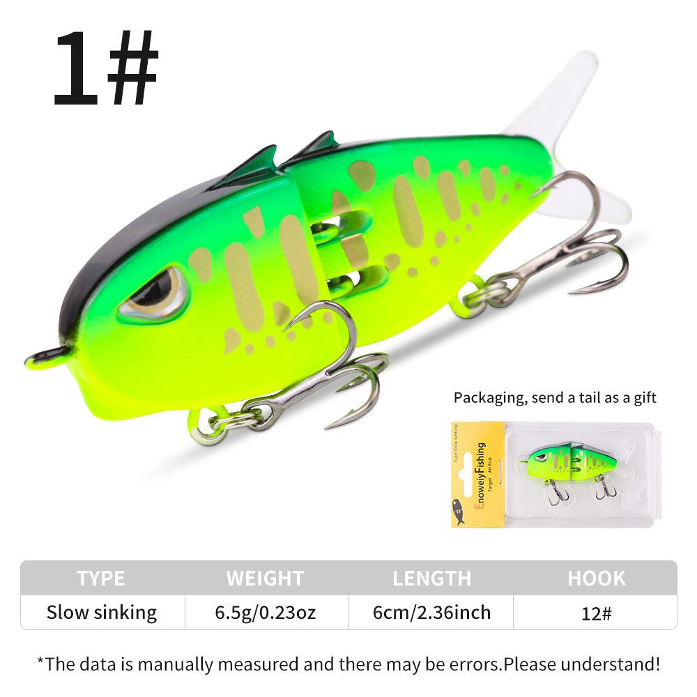 Multi-Jointed bait