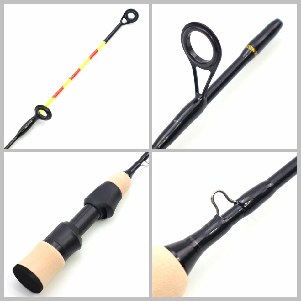 3-tip ice fishing rod