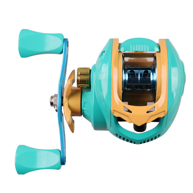Macaron Color Casting Reel