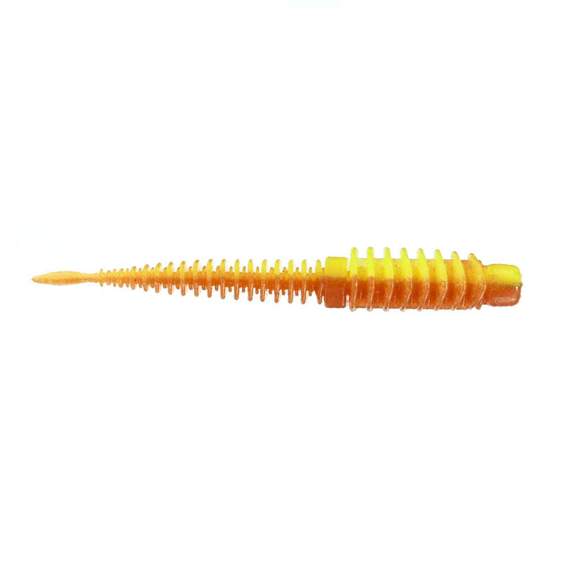 Reverse-Threaded_Dancing_Worm_Floating_Soft_Bait-orange