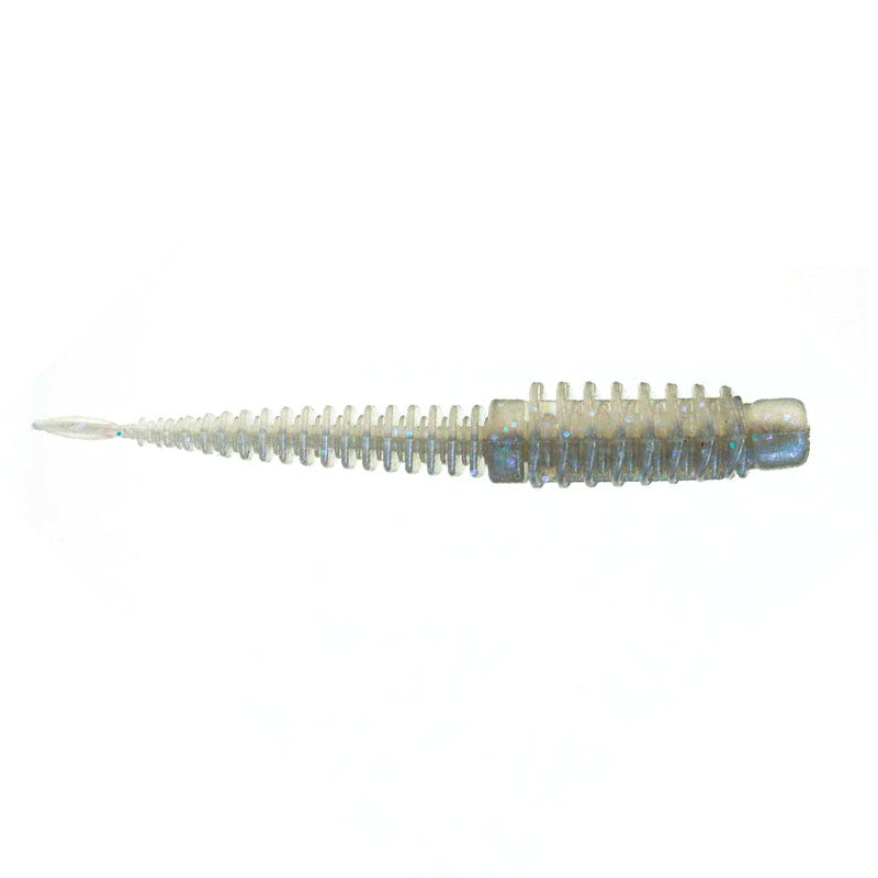 Reverse-Threaded_Dancing_Worm_Floating_Soft_Bait-white