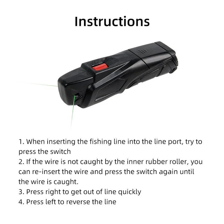🌺 Summer Sale-34% OFF🐠Fishing Line Remover