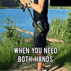 🌺 Summer Sale-40% OFF🐠Fishing Rod Holder Belt